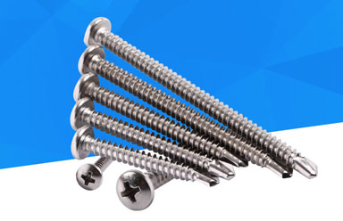 410/304/316特殊头型钻尾定制