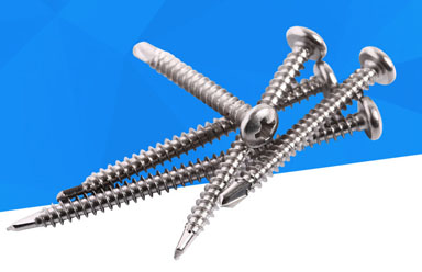 410/304/316 尖尾自攻钉系列